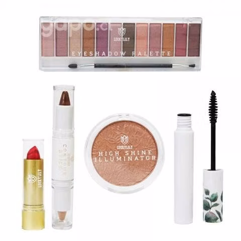 Kit de maquillaje cosmetic collection - Imagen 4