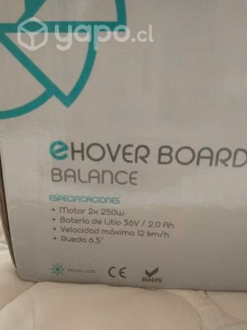 Patineta Eléctrica nueva