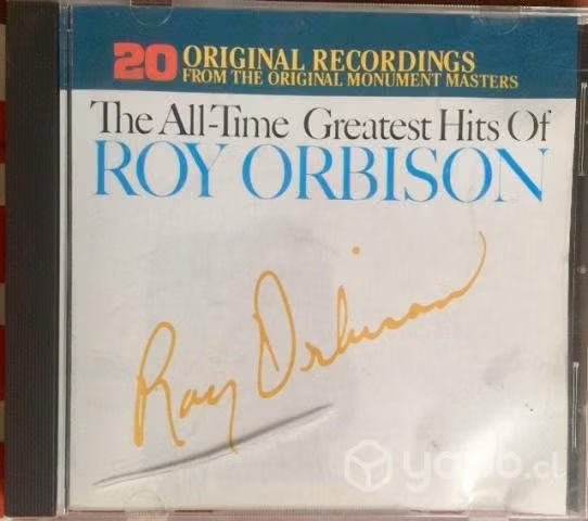 Doy Orbison Greatest Hits CD.