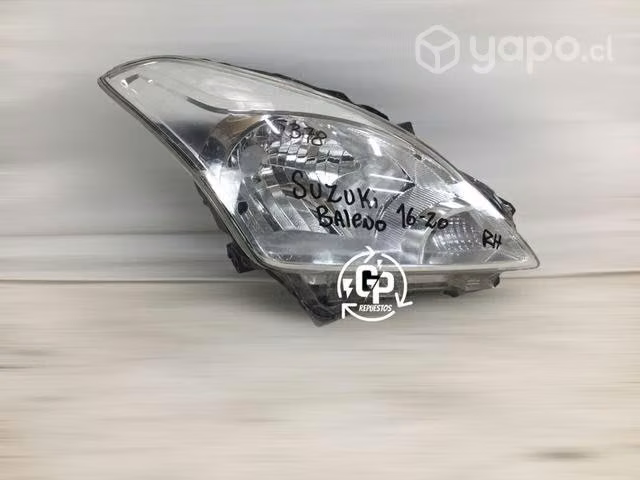 Foco óptico Rh Suzuki Baleno 2016-2021