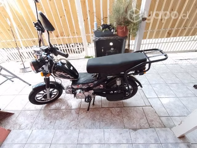MOTO A PEDAL MAYFER  MINI F1 B  5 Litros - Imagen 5