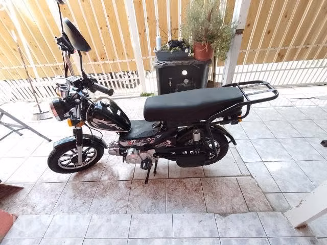 MOTO A PEDAL MAYFER  MINI F1 B  5 Litros