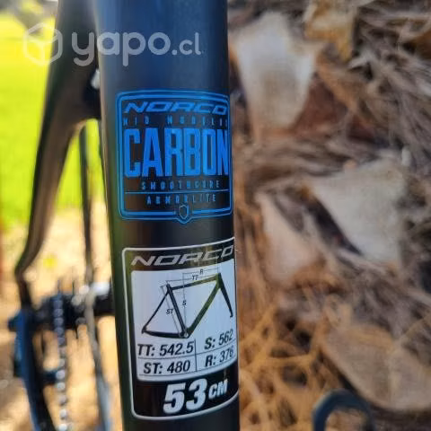 Bicicleta Norco Carbono - Imagen 2