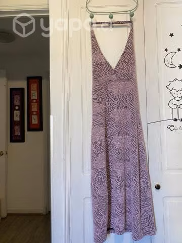 Vestido rosado