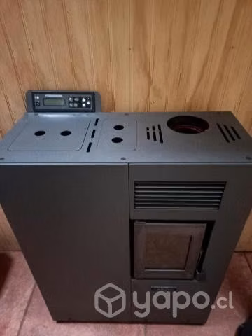 Estufa a pellet excelente