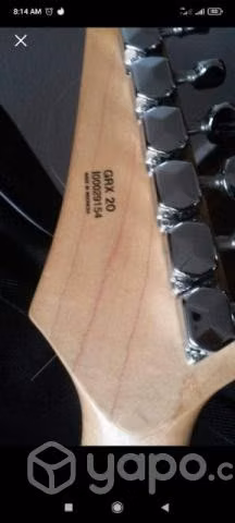 Guitarra Electrica Ibanez GRX20