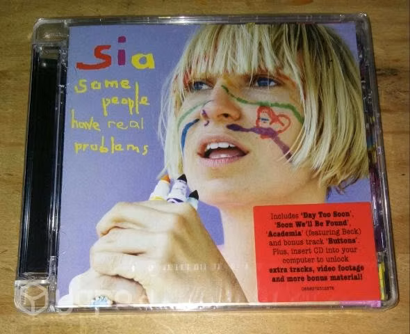 Sia - Some People Have Real Problems "2008" 14 Can