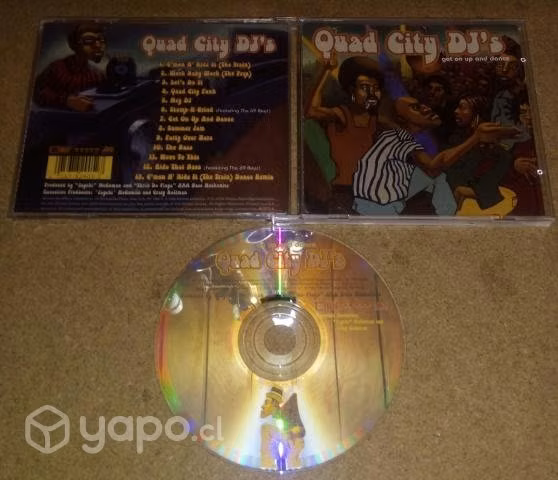 Quad City Dj's - Get On Up And Dance "1996"