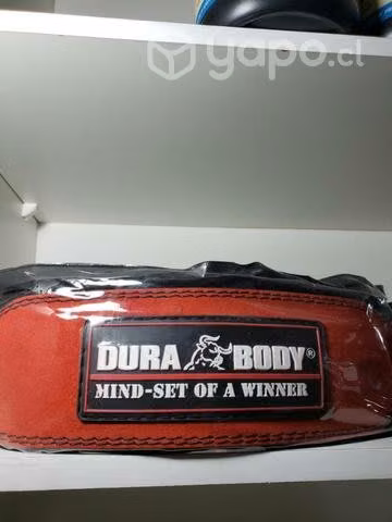 Cinturones de cuero y neoprene (powerlifting)