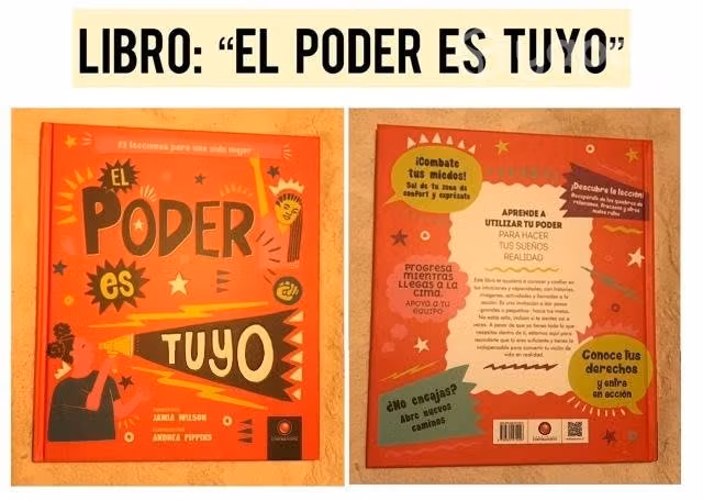 Libro el poder es tuyo