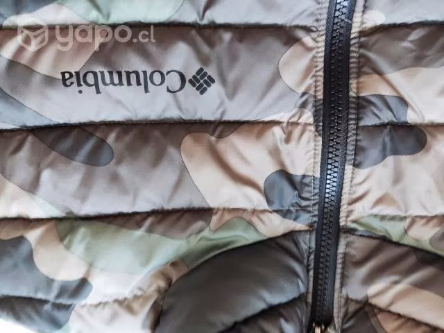 Chaquetas columbias, ck, Zara