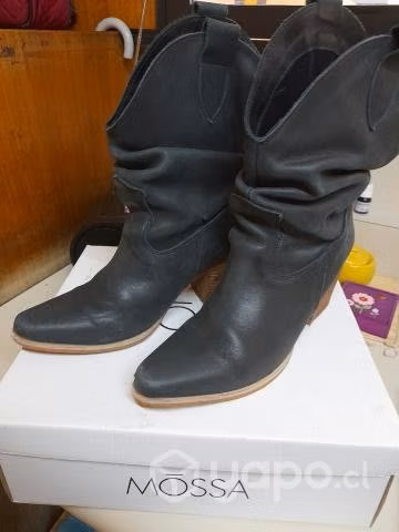 Botines cuero