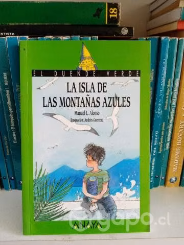 La Isla de las Montañas Azules