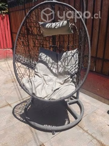 Sillón reposera de exterior