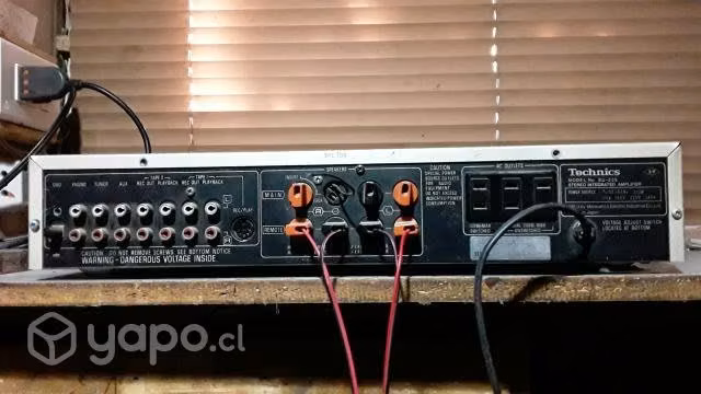 Amplificador technics - Imagen 2