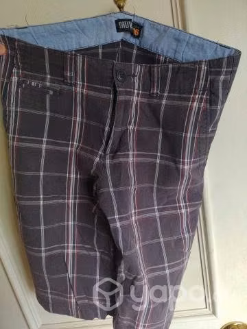 Short gris