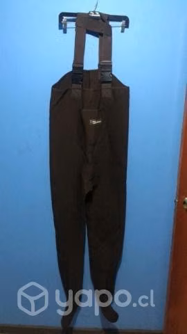 Wader traje de pesca talla M