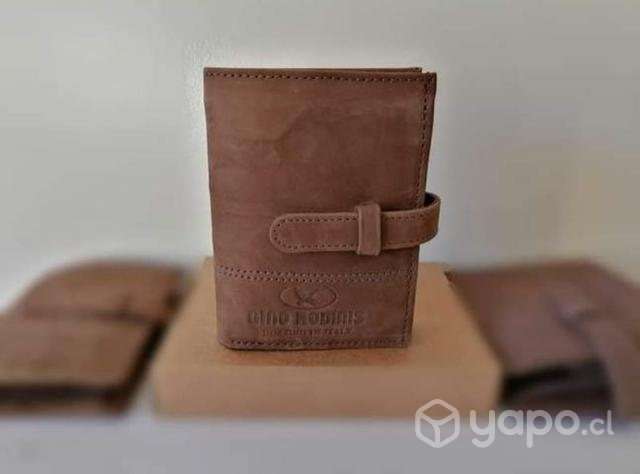 Billetera de cuero GINO RODINIS - Imagen 2