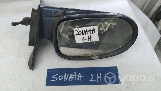Espejo Hyundai sonata izquierdo año 98