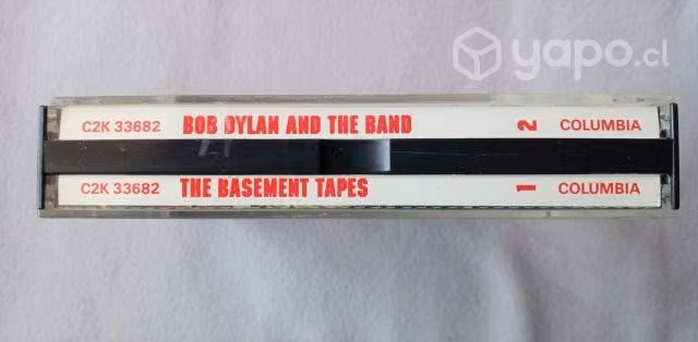 Bob Dylan & The Band The Basement Tapes (Disco Dob