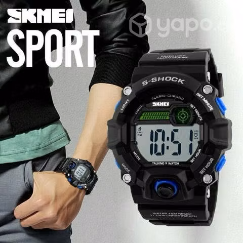 Reloj Skmei MS10 Talking