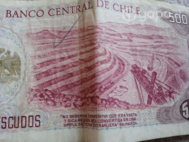 Billetes de colección pack 50 y 500 Escudos - Imagen 5