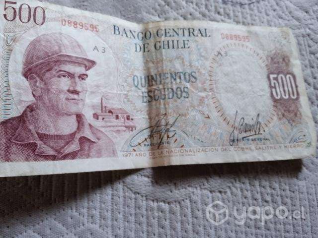 Billetes de colección pack 50 y 500 Escudos - Imagen 6