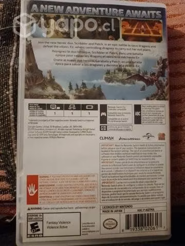 Juego de switch - Imagen 3
