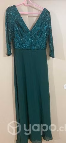 Hermoso vestido de fiesta, sin uso