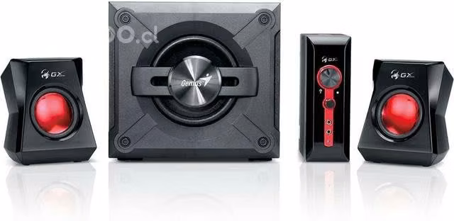 Parlante Gamer Genius SW-G2.1, II Universal, 100-2