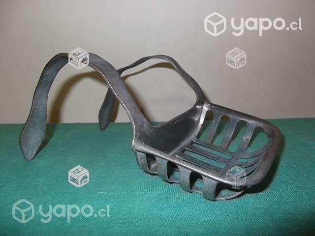 Antigua Jabonera De Bronce, Marca Columbus - Imagen 2