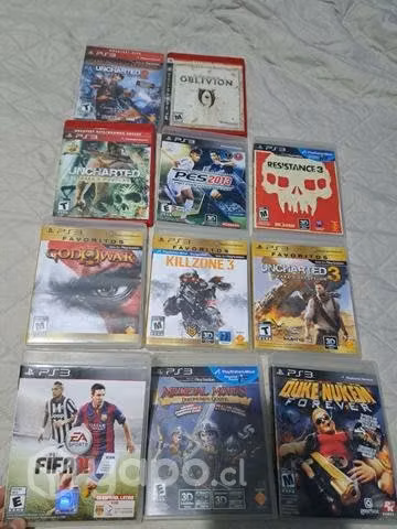 Juegos play 3
