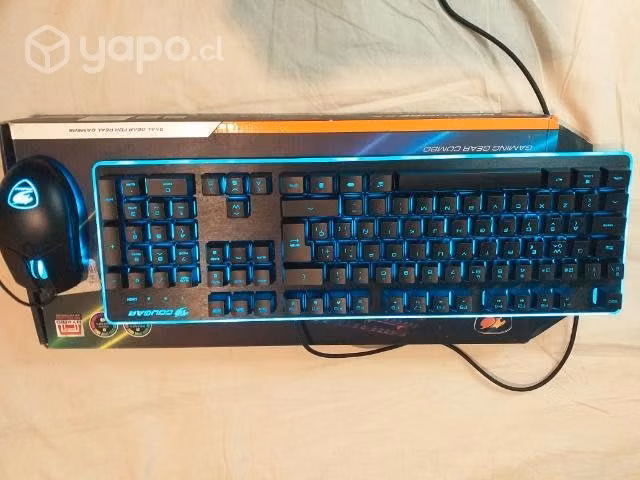 Combo gaming Cougar - Imagen 3