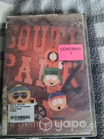 Dvds South Park - Imagen 2