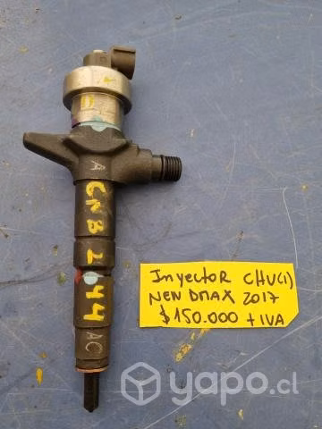 Inyector (1) Chevrolet New Dmax 2017
