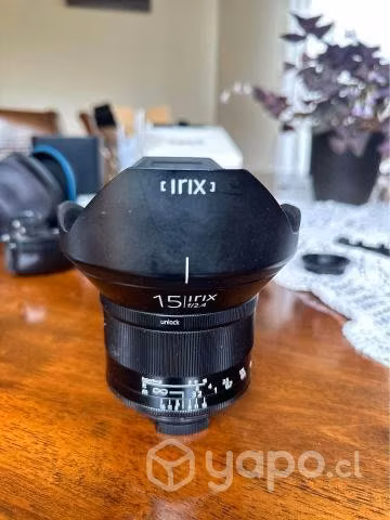 Irix 15 mm blackstone