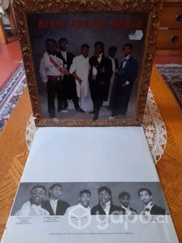 Vinilo de Ready for the World - Imagen 2