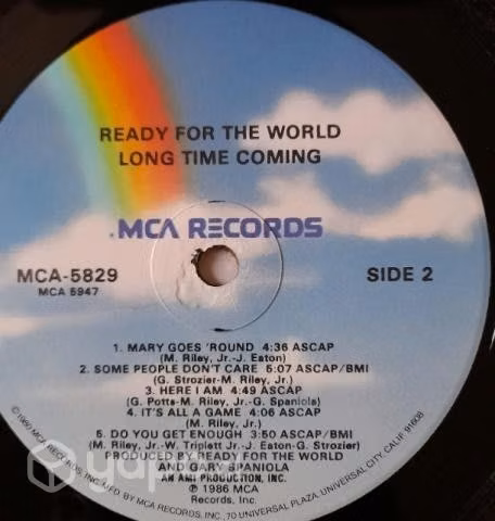 Vinilo de Ready for the World - Imagen 5
