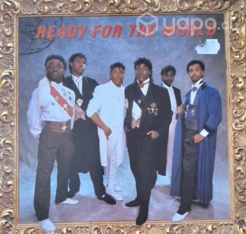 Vinilo de Ready for the World