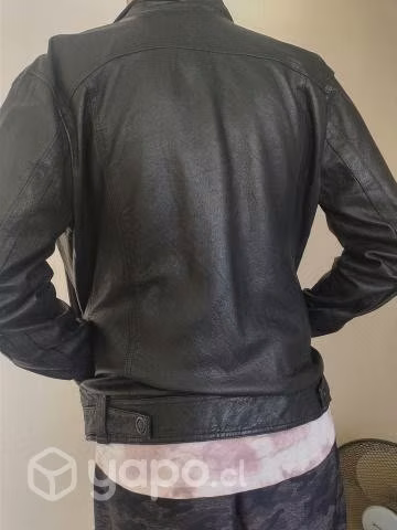 Chaqueta de cuero americanino