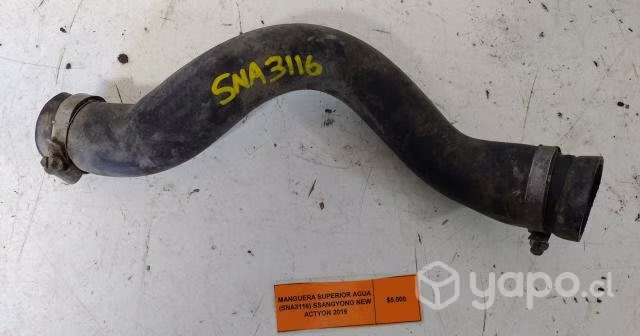 Manguera Superior Agua (SNA3116) Ssangyong New Act