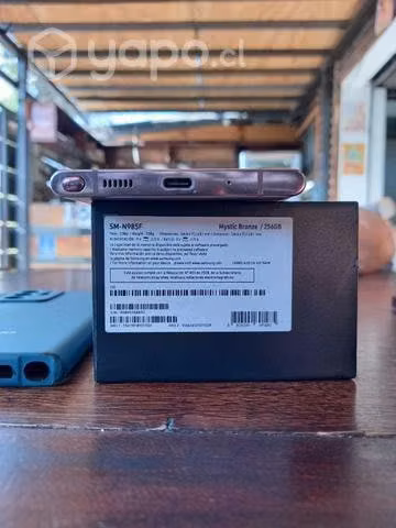 Galaxy note 20 ultra 256 gb/ impecable - Imagen 2