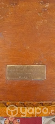 Caja de Minerologia Chuquicamata 1977