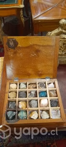 Caja de Minerologia Chuquicamata 1977