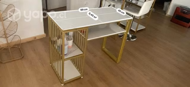 Mesa manicure organizador
