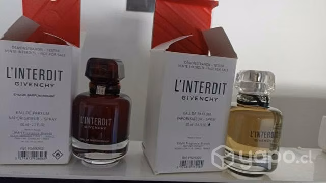 Perfumes tester