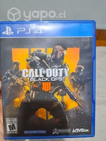 Juego play 4