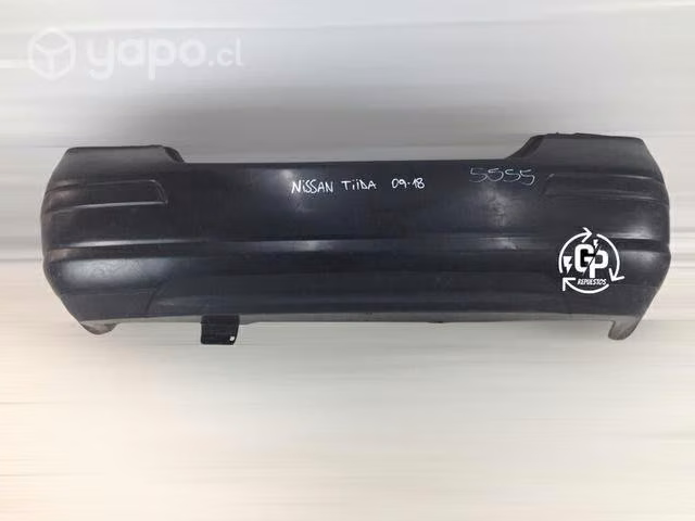 Parachoque trasero Nissan tiida 2009-2018