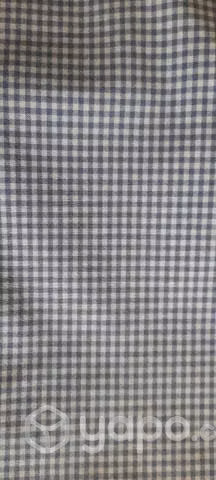 Cortinas cuadrillé forradas en blackout