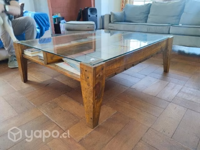 Mesa de centro de pallet
